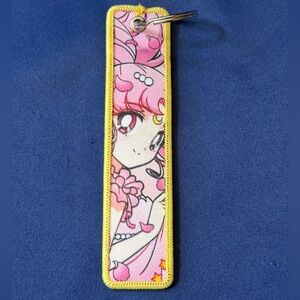 Sailor Moon anime like new keyring keychain